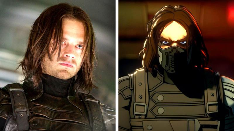 Sebastian Stan as Bucky Barnes/The Winter Soldier What If...?