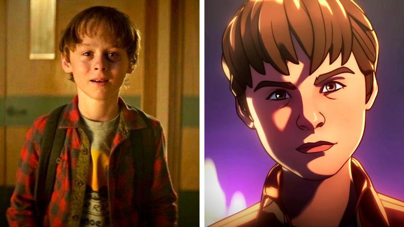 Mace Montgomery Miskel as Young Peter Quill What If...?