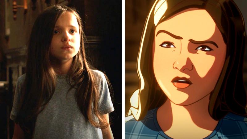 Madeleine McGraw as Young Hope Van Dyne What If...?