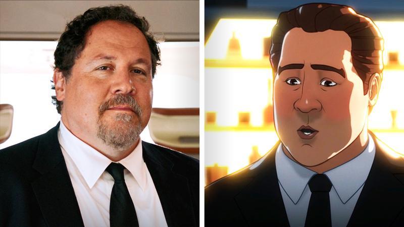 Jon Favreau as Happy Hogan What If...?