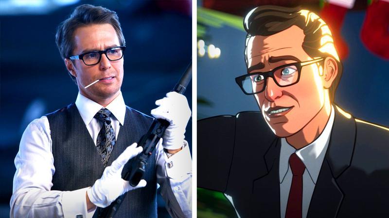 Sam Rockwell as Justin Hammer What If...?