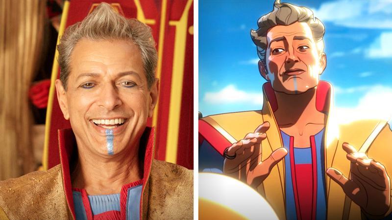 Jeff Goldblum as The Grandmaster What If...?