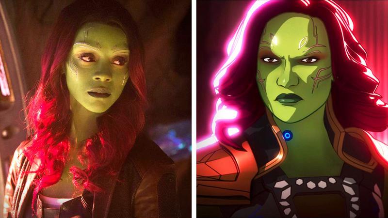 Cynthia Kaye McWilliams as Gamora What If...?