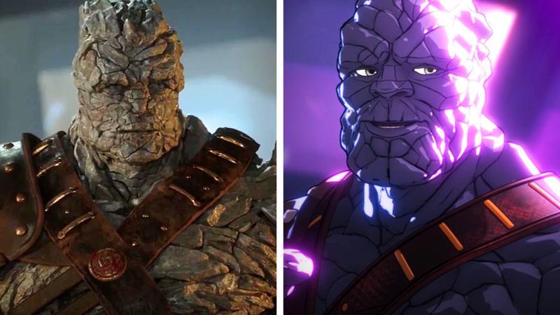 Taika Waititi as Korg What If...?