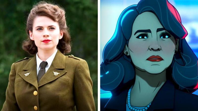 Hayley Atwell as Peggy Carter/Captain Carter What If...?