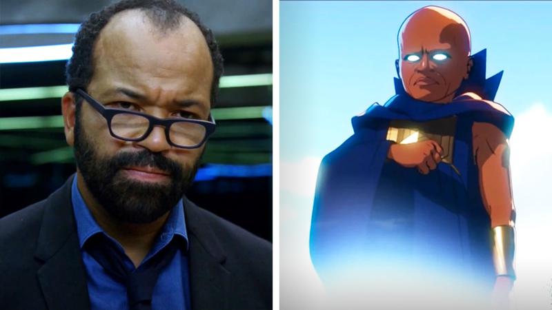 Jeffrey Wright as The Watcher What If...?