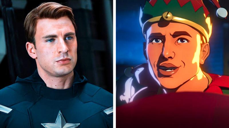 Josh Keaton as Steve Rogers/Captain America What If...?