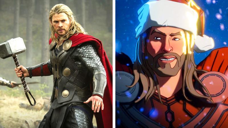 Chris Hemsworth as Thor What If...?