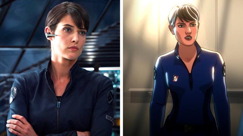 Cobie Smulders as Maria Hill What If...?