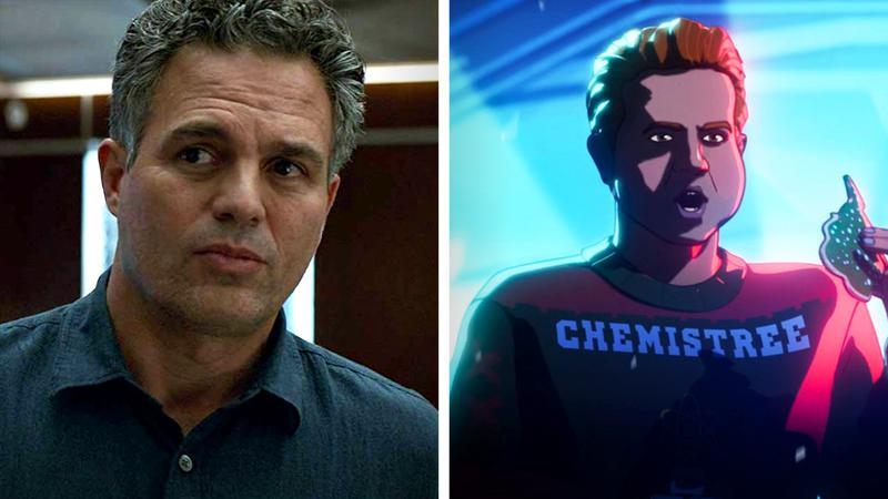 Mark Ruffalo as Bruce Banner What If...?