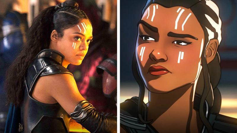 Tessa Thompson as Valkyrie What If...?