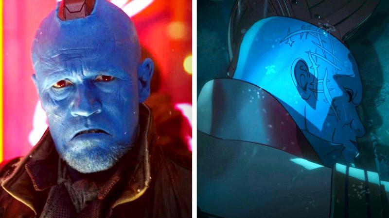 Michael Rooker as Yondu Udonta What If...?