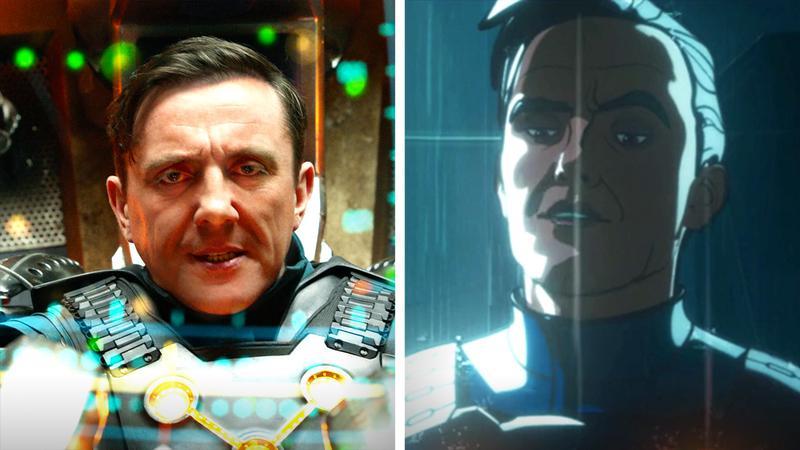 Peter Serafinowicz as Garthan Saal What If...?