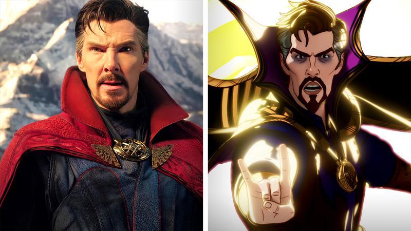 Benedict Cumberbatch as Doctor Strange Supreme What If...?