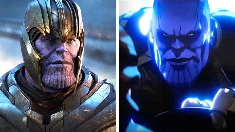 Josh Brolin as Thanos What If...?