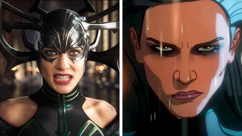 Cate Blanchett as Hela What If...?