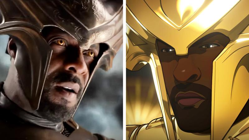 Idris Elba as Heimdall What If...?