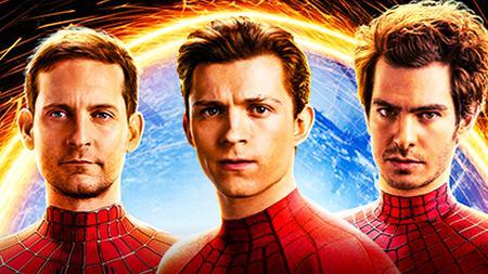 Spider-Man, No Way Home, Tom Holland, Andrew Garfield, Tobey Maguire