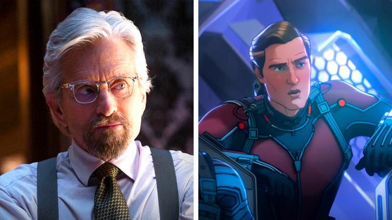 Michael Douglas as Hank Pym What If...?