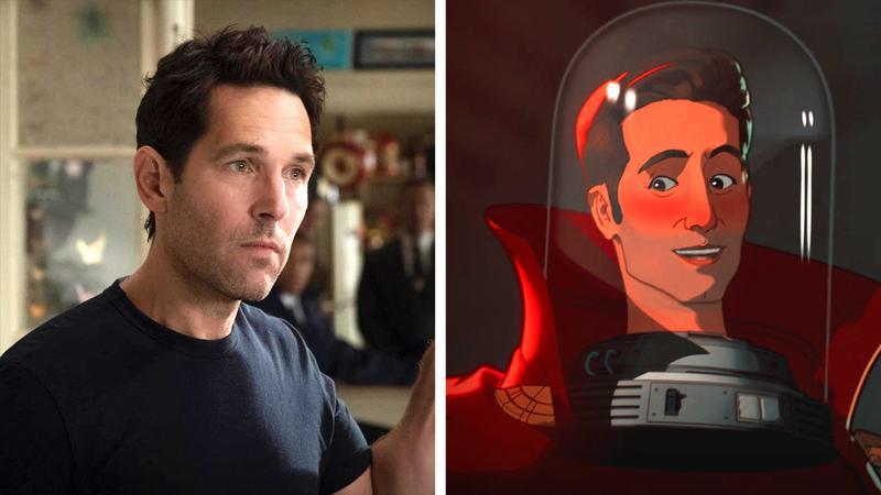 Paul Rudd as Ant-Man What If...?