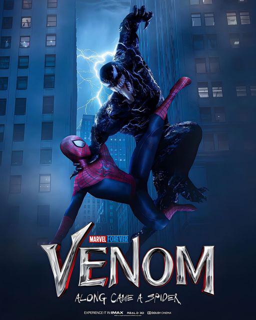 Venom: Along Came a Spider fake poster