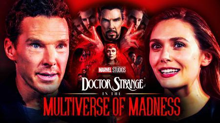 Doctor Strange, Multiverse of Madness, Elizabeth Olsen, Benedict Cumberbatch