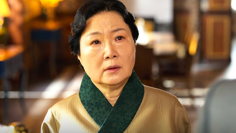 Kim Hae-sook as Mrs. Nawol Gyeongseong Creature