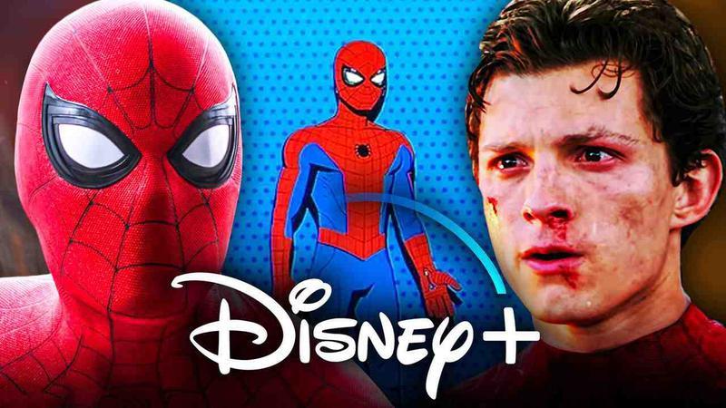 Spider-Man, Spider-Man: Freshman Year, Tom Holland, Disney+ logo