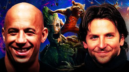 Guardians of the Galaxy, MCU, Vin Diesel, Bradley Cooper