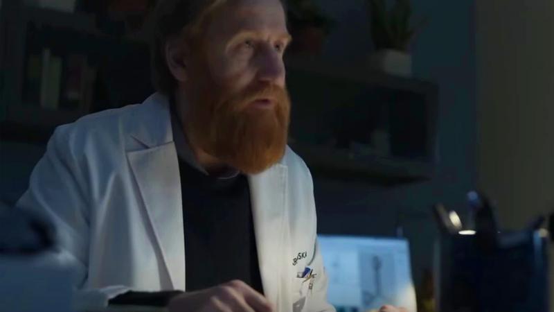 Gustaf Hammarsten as Dr. Anders Svensson Dr Death