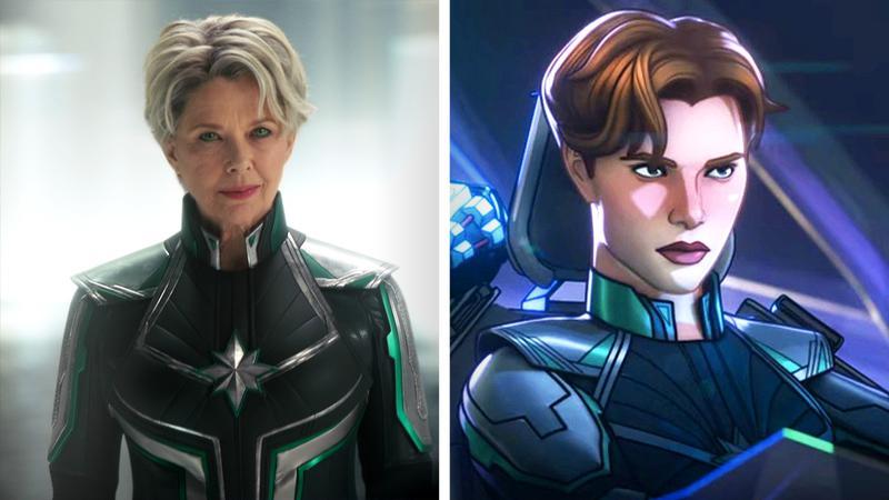 Annette Bening as Dr. Wendy Lawson What If...?