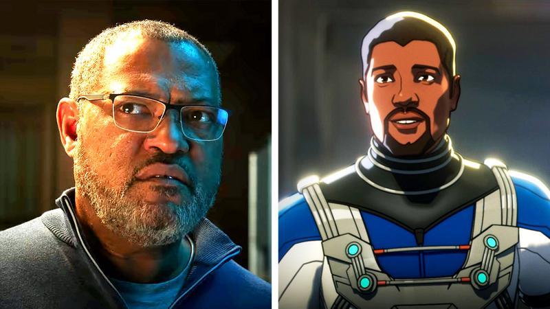 Laurence Fishburne as Bill Foster What If...?