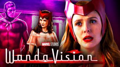 Marvel, MCU, WandaVision, Elizabeth Olsen