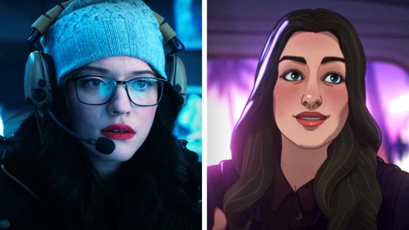 Kat Dennings as Darcy What If...?