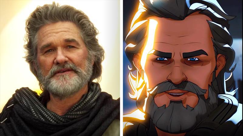 Kurt Russell as Ego What If...?