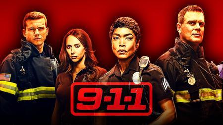 9-1-1 logo, Angela Bassett, 9-1-1 cast