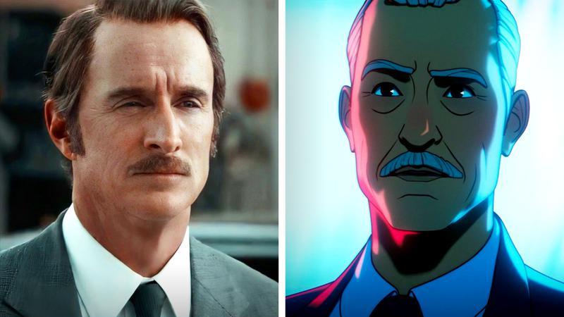 John Slattery as Howard Stark What If...?