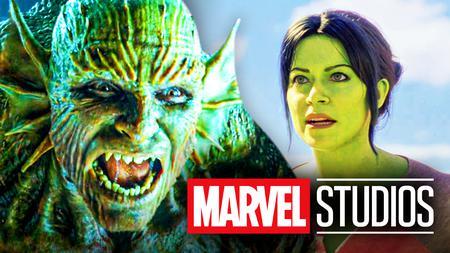 Marvel Studios logo, Tim Roth as Emil Blonsky, Tatiana Maslany as She-Hulk