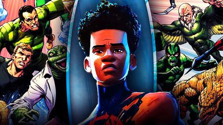 Spider-Verse, Sinister Six, Miles Morales