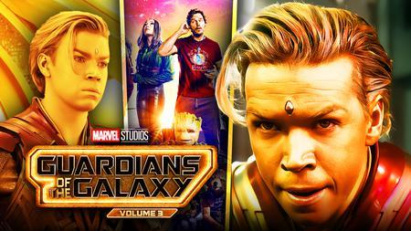 Guardians 3, Adam Warlock, Will Poulter