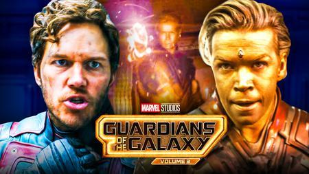 Chris Pratt as Star-Lord, Adam Warlock, Guardians of the Galaxy 3