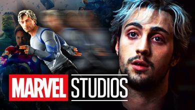 Quicksilver Marvel Studios logo