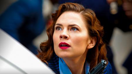 Peggy Carter, Hayley Atwell