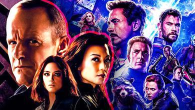 Agents of SHIELD Poster Avengers Endgame Poster