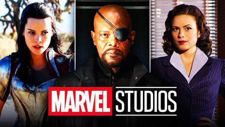 Agents of SHIELD, MCU, Sif, Nick Fury, Peggy Carter