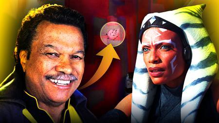 Billy Dee Williams as Lando Calrissian, Rosario Dawson as Ahsoka Tano