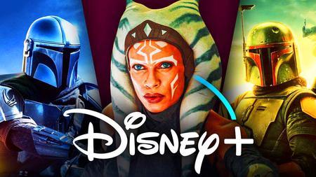 Ahsoka Mandalorian Disney+