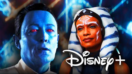 Ahsoka and Thrawn, Disney Plus logo