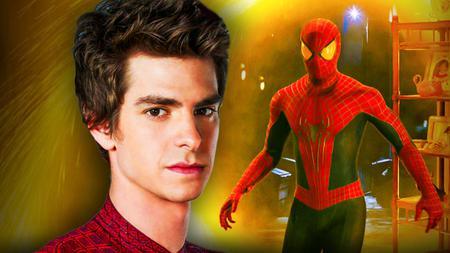 Andrew Garfield, Spider-Man in portal