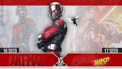 #16 Ant-Man vs. #17 Ant-Man and The Wasp